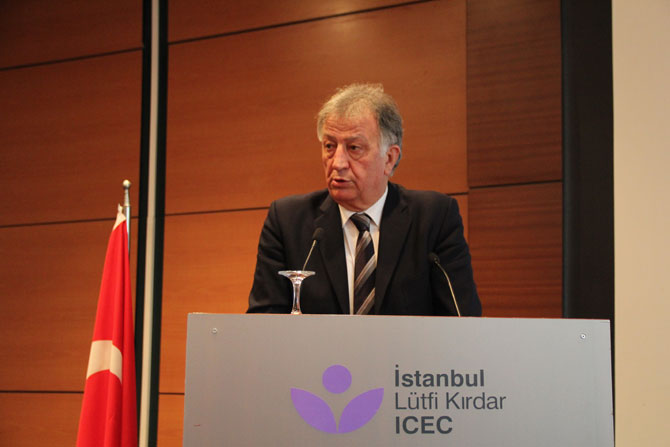 Tüm Otobüsçüler Federasyonu Başkanı Mustafa Yıldırım - TOF